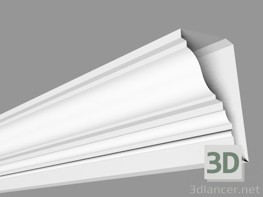 3d model Eaves front (FK31L) - preview