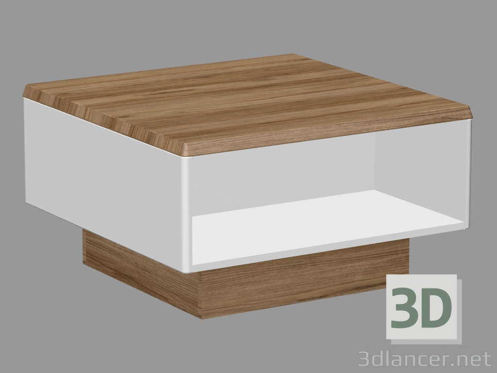 modèle 3D Table basse (TYPE TOLT01) - preview