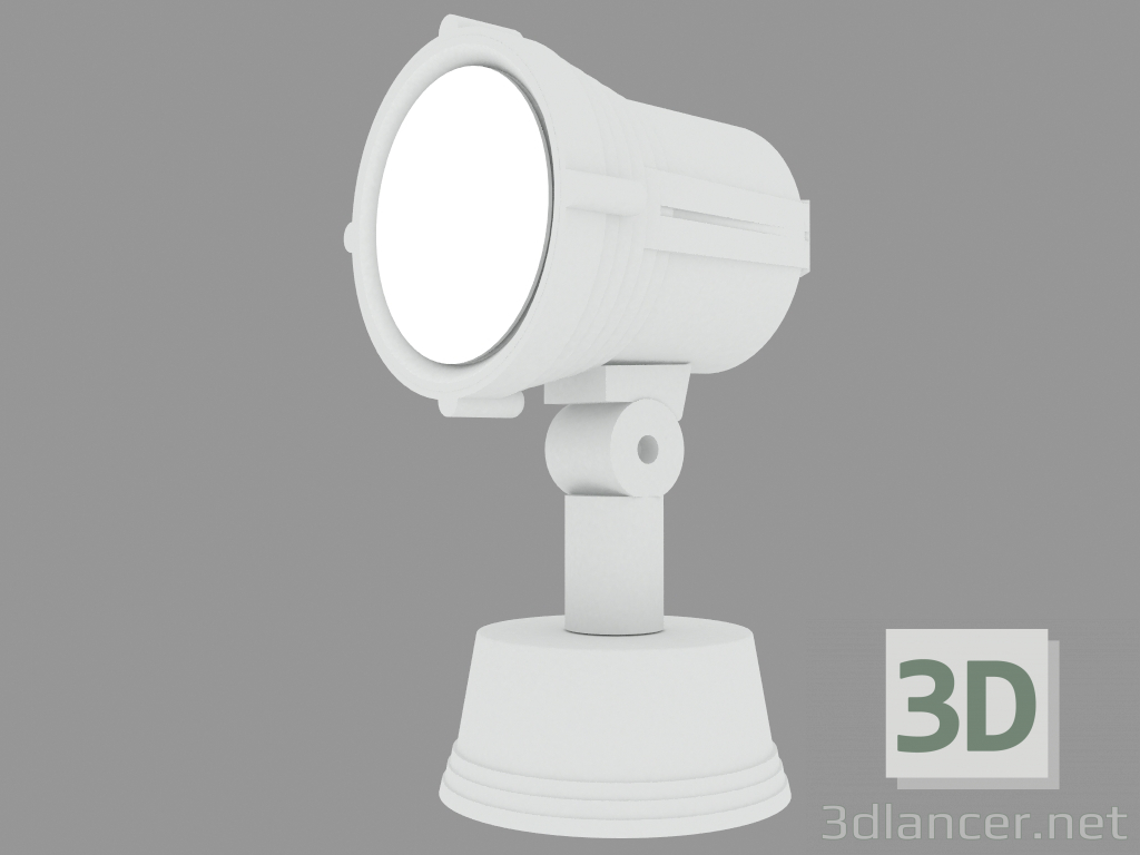 3d model Reflector TECHNO SPOT (S3518 150W HIT 12) - vista previa