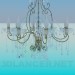 3d model Chandelier - preview