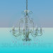 3d model Chandelier - preview