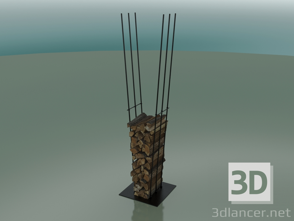 modèle 3D Bois de chauffage Vivo (500 x 500 x 2000) - preview