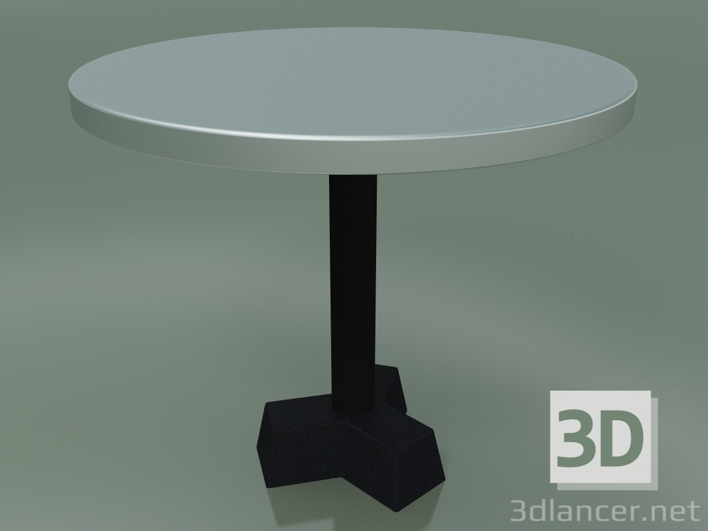 3D Modell Couchtisch (Messing 44, Aluminium) - Vorschau