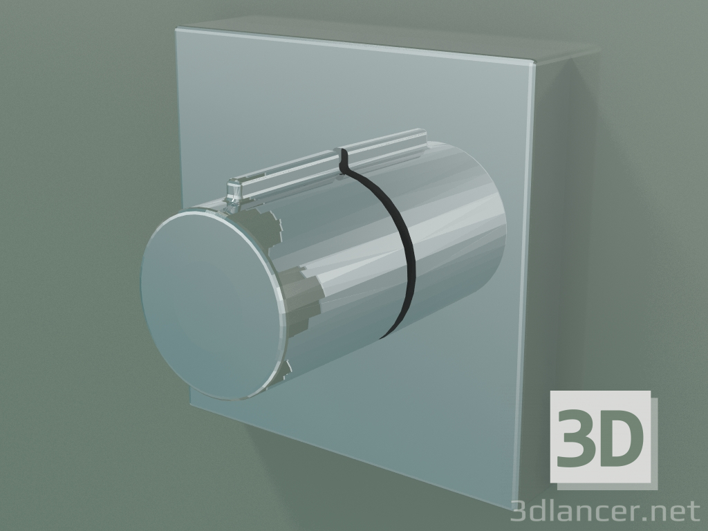 3d model Flush-mounted valve (36 315 980-00) - preview