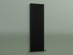 Radiateur vertical ARPA 2 (1520 14EL, Noir)