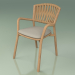 3d model Armchair with cushion 161 (Teak) - preview