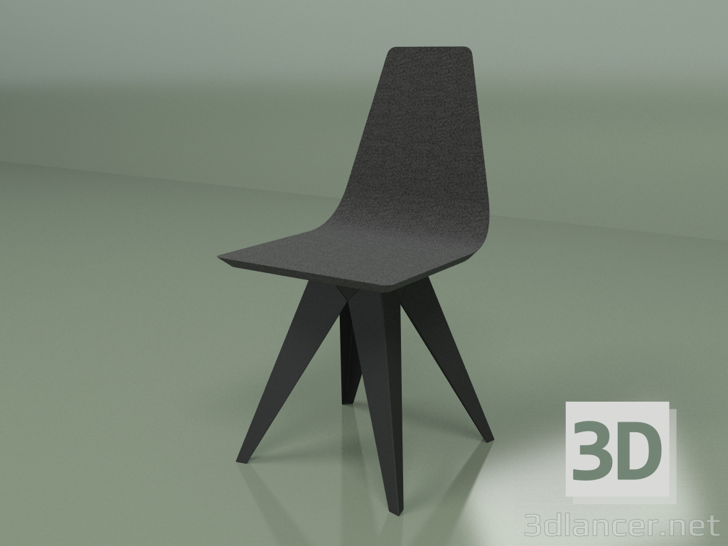 3d model Silla CB01 - vista previa