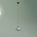 3d model Pendant lamp Pressed Glass Bowl (transparent) - preview