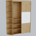 3d model Wardrobe - preview