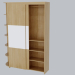 3D Modell Garderobe - Vorschau