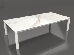 Coffee table 70×140 (Agate gray, DEKTON Aura)