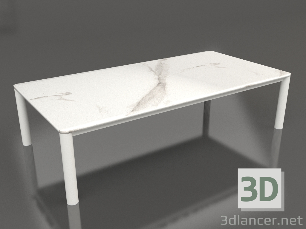 3d model Mesa de centro 70×140 (Gris ágata, DEKTON Aura) - vista previa