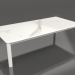 3d model Mesa de centro 70×140 (Gris ágata, DEKTON Aura) - vista previa