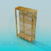 3d model Glazed bookcase - preview