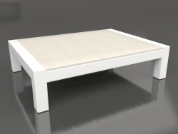 Coffee table (White, DEKTON Danae)