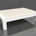 3d model Mesa de centro (Blanco, DEKTON Danae) - vista previa