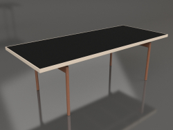 Table à manger (Sable, DEKTON Domoos)