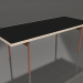 3d model Dining table (Sand, DEKTON Domoos) - preview