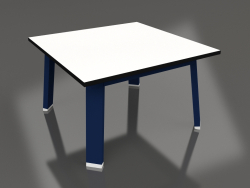 Table d'appoint carrée (Bleu nuit, Phénolique)