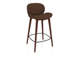 Lodge semi-bar chair