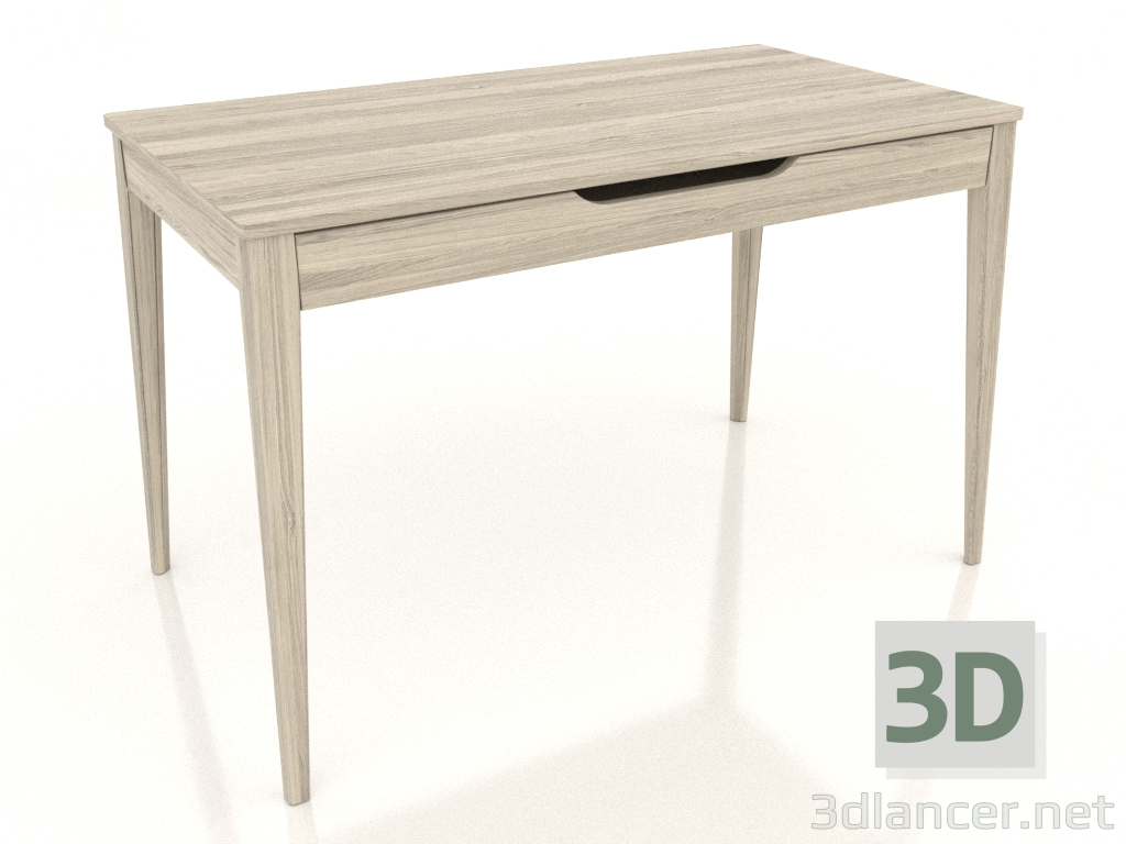 3d model Escritorio LIGHT 1200x700 mm (roble aclarado) - vista previa