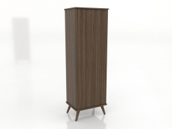 Mobile 3 600x450x1800 mm (frassino alleggerito noce)