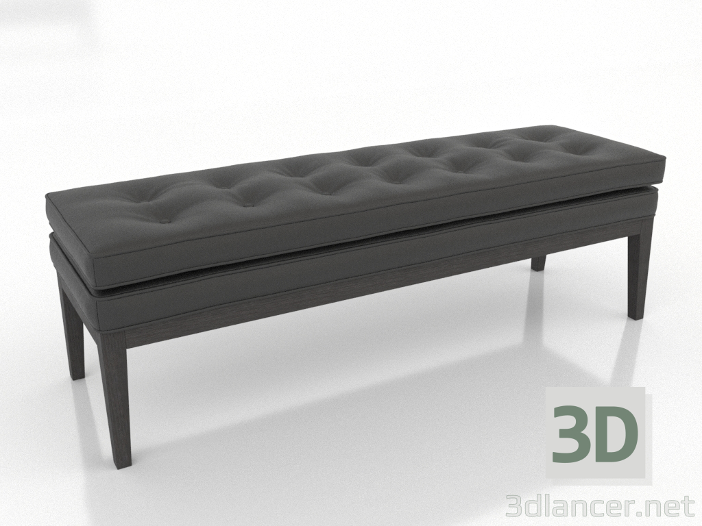 3d model FRANK bench - preview 3d model FRANK bench - preview