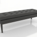 3d model FRANK bench - preview