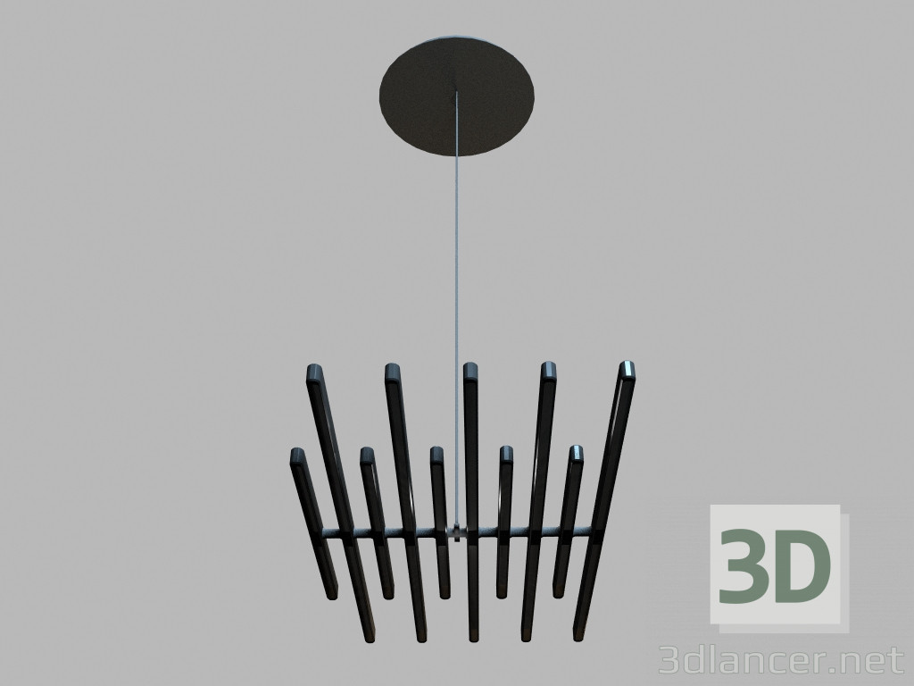 3d model 2130 hanging lamp - preview