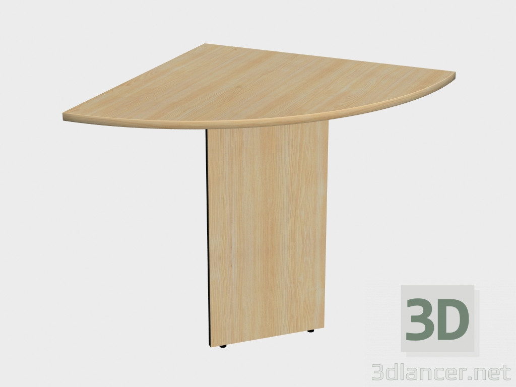 3d model elemento Pristavnoy Córcega (pV90) - vista previa