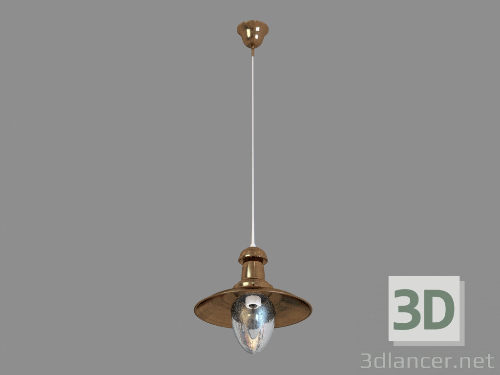 3d model Luz de suspensión A5530SP-1RB - vista previa