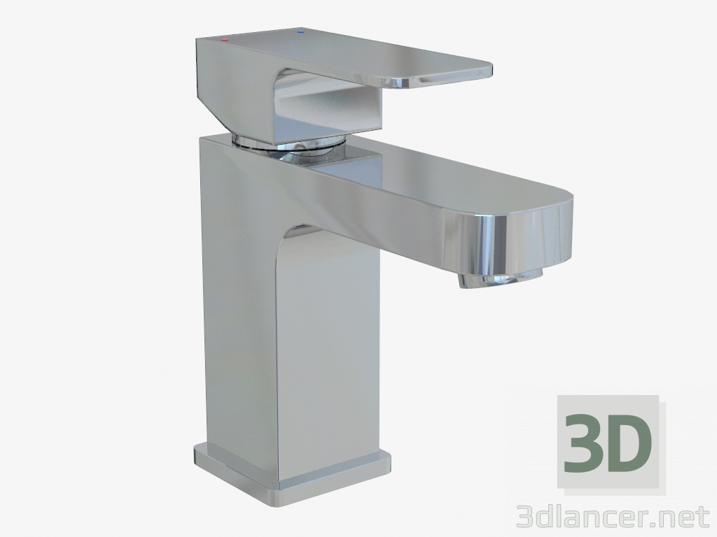 modello 3D Lavandino Azalia (BDA-021M 82641) - anteprima