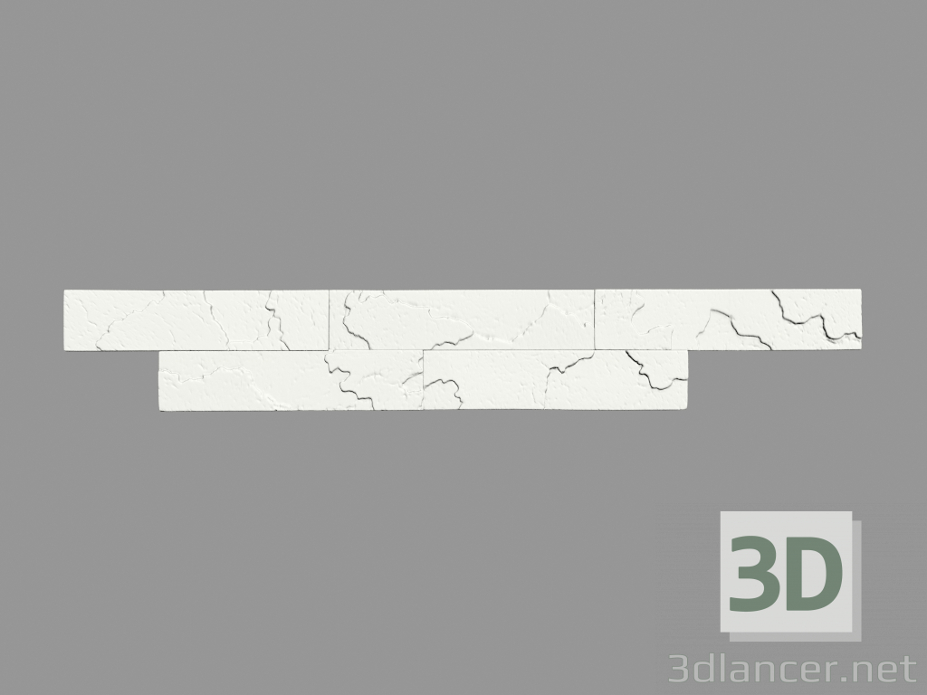 modello 3D Piastrella (№14) - anteprima