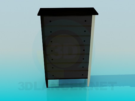 Modelo 3d Highboy - preview