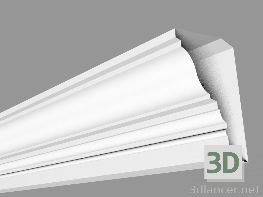 3d model Eaves front (FK31LT) - preview