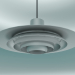 3d model Pendant lamp P376 (KF1, Ø47.5cm, H 19cm, Aluminum) - preview