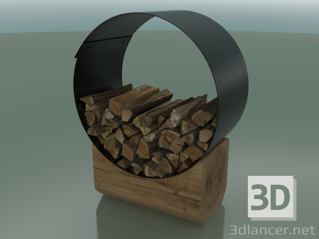 3D Modell Drovnitsa Circle (770 x 420 x 1000, 77SI-42) - Vorschau