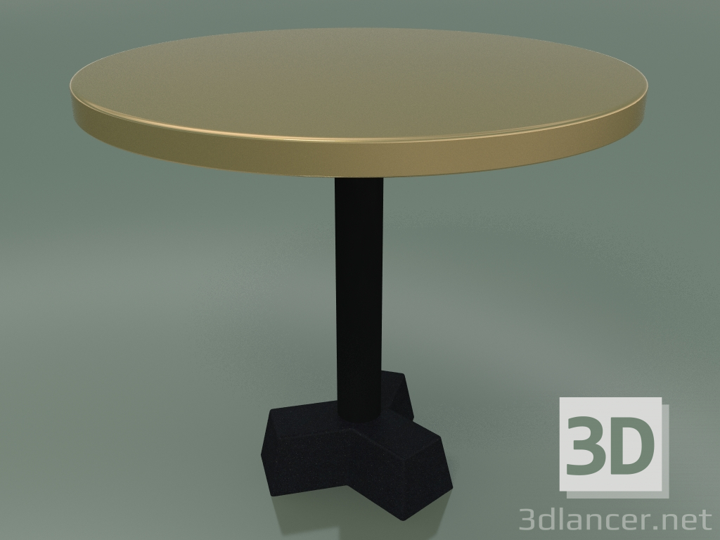 3D Modell Couchtisch (Messing 44, Ottone Lucido) - Vorschau