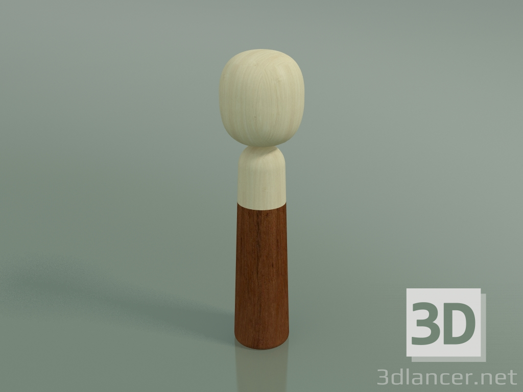 Modelo 3d Estatueta 4700 (Conjunto 1 - 20,5 cm) - preview