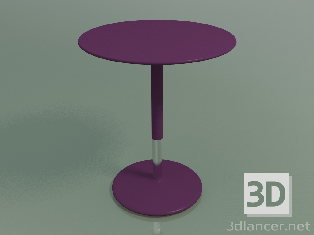 3D Modell Tabelle 3050 (H 48-72 - Ø 48 cm, V50) - Vorschau