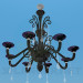 3d model The chandelier in the classical style - preview