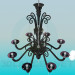 3d model The chandelier in the classical style - preview