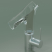 3d model Single lever basin mixer 140 with glass spout (12116000) - preview