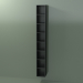 3d model Armario alto de pared (8DUAFC01, Deep Nocturne C38, L 24, P 24, H 192 cm) - vista previa