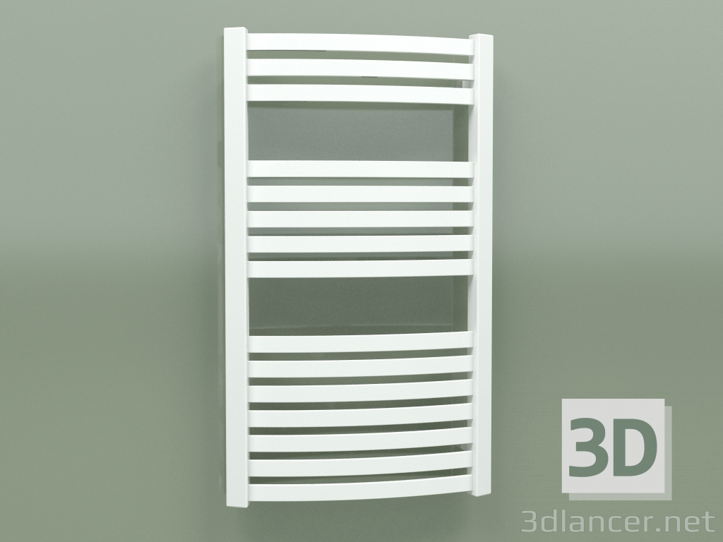 3d model Dexter heated towel rail (WGDEX086050-SX, 860х500 mm) - preview