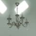 Modelo 3d Candelabro pingente 10102-5 (antigo cristal transparente de bronze) - preview