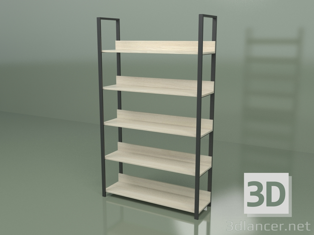 3d model Estante 5 estantes 1200 - vista previa