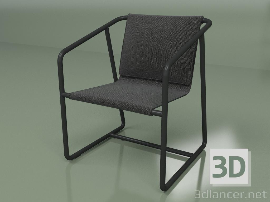 3d model Silla CE01 - vista previa