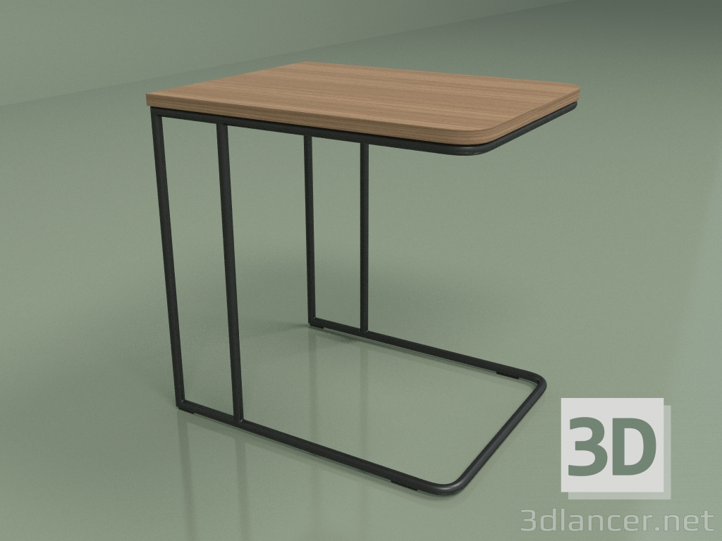 3d model Mesa de centro Tara (nogal) - vista previa