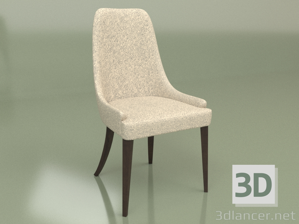 Modelo 3d Cadeira Mar (bege) - preview